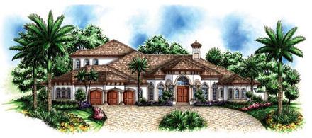 House Plan 60464 Elevation