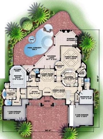 Florida Mediterranean Level One of Plan 60465