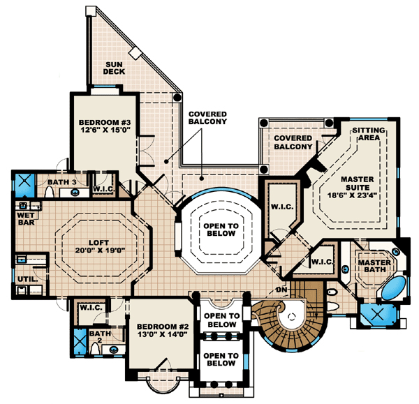 Florida Mediterranean Level Two of Plan 60466