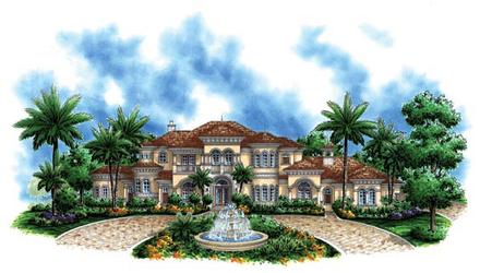 Florida Mediterranean Elevation of Plan 60476