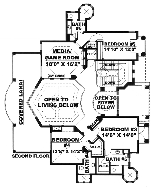 Florida Mediterranean Level Two of Plan 60481