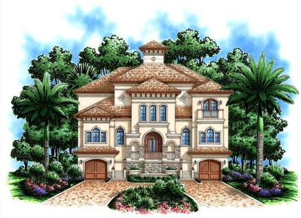 Florida Mediterranean Elevation of Plan 60491