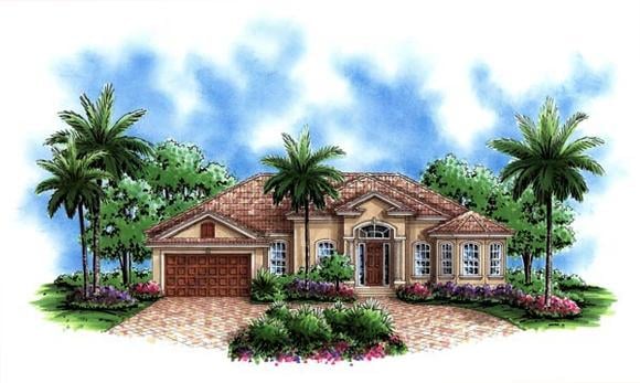 House Plan 60497