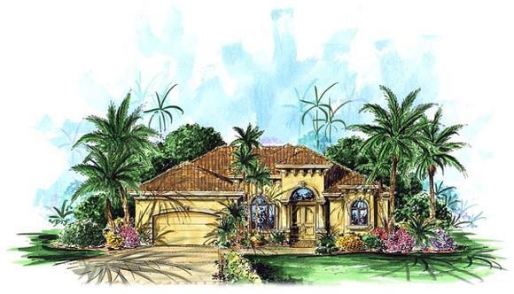 House Plan 60503