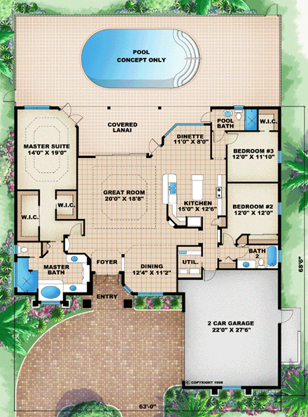 First Level Plan