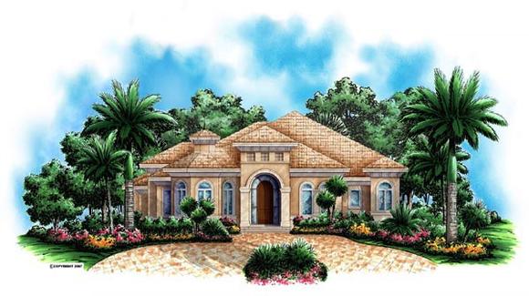 House Plan 60512 Elevation