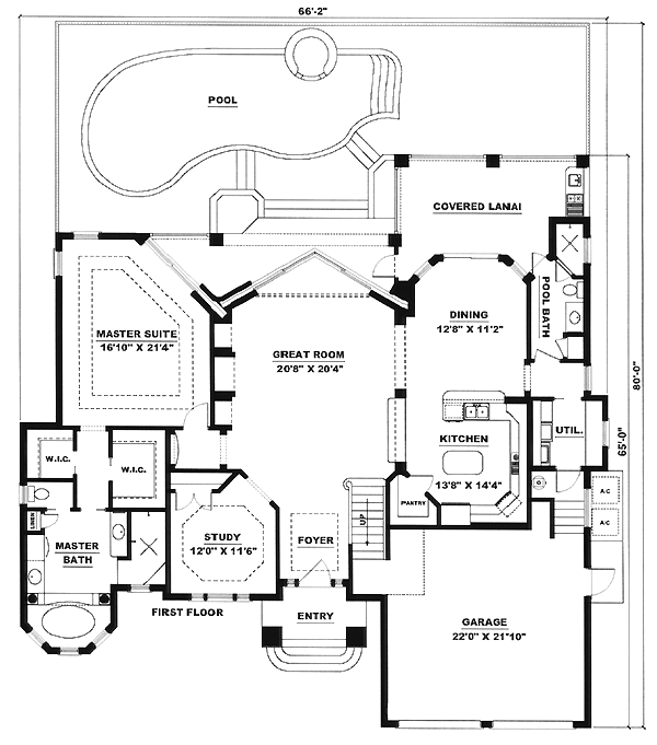 Florida Mediterranean Level One of Plan 60532