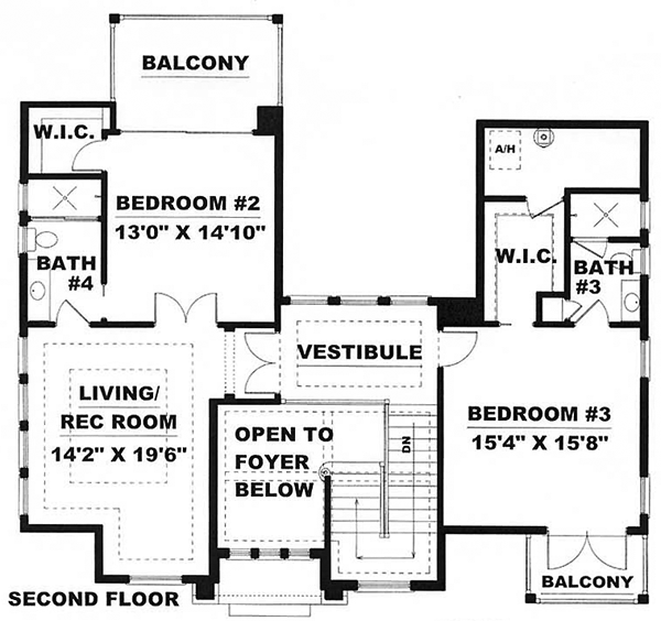 Florida Mediterranean Level Two of Plan 60537