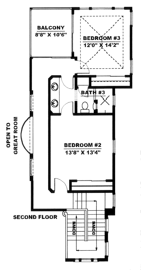 Florida Mediterranean Level Two of Plan 60538