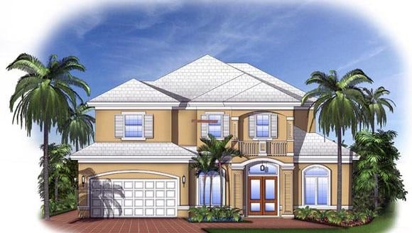 House Plan 60543