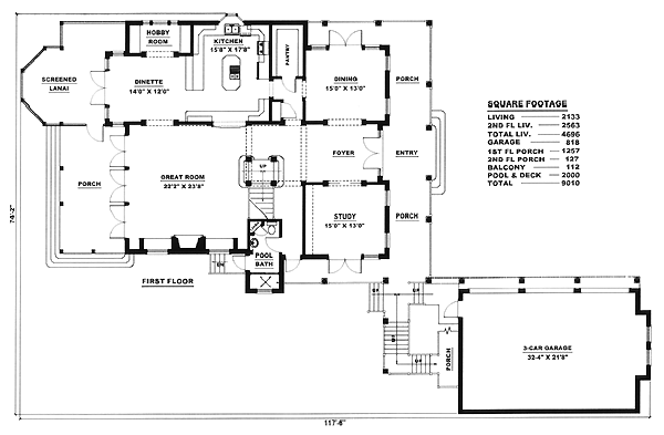 Country Level One of Plan 60554