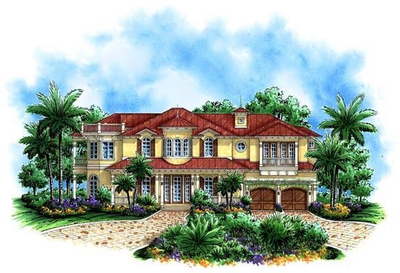 House Plan 60555