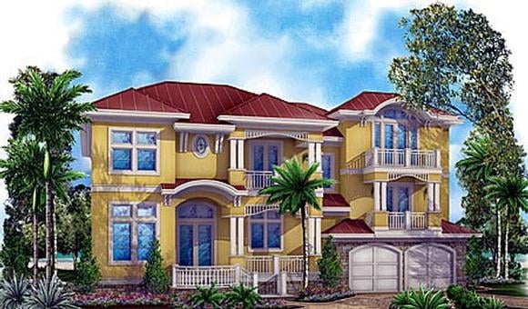 House Plan 60561 Elevation