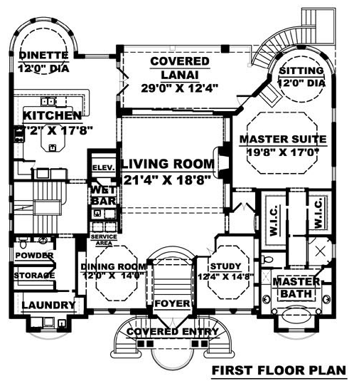 Florida Mediterranean Level One of Plan 60562