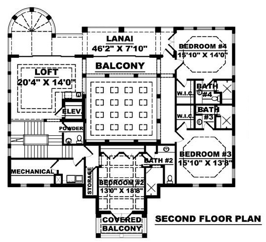 Florida Mediterranean Level Two of Plan 60562