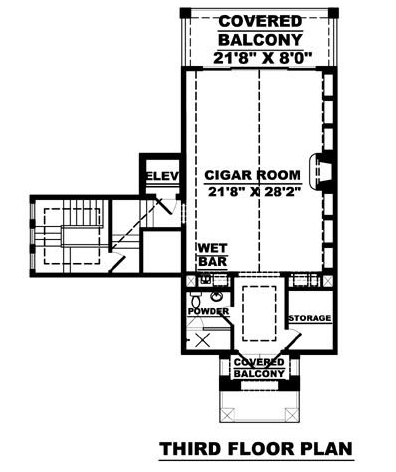 Florida Mediterranean Level Three of Plan 60562