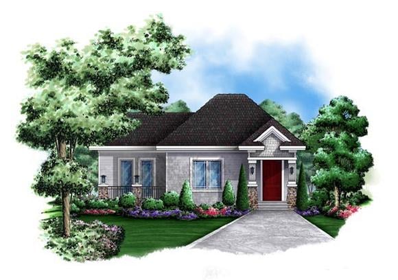 House Plan 60564