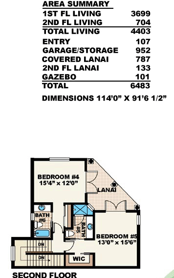 Mediterranean Level Two of Plan 60581