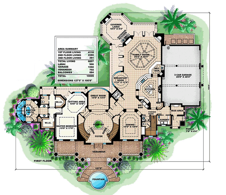 Southern Level One of Plan 60587