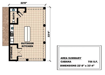 Southern Alternate Level One of Plan 60587