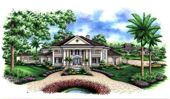 House Plan 60587