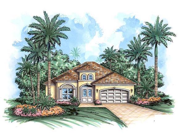 House Plan 60589 Elevation