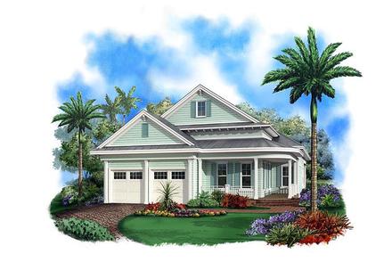 House Plan 60590 Elevation