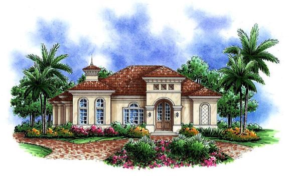 House Plan 60592 Elevation