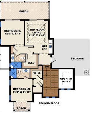 Coastal Level Two of Plan 60595