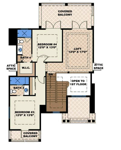 Coastal Level Two of Plan 60597