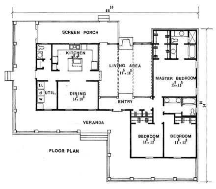 First Level Plan
