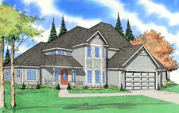 House Plan 60608