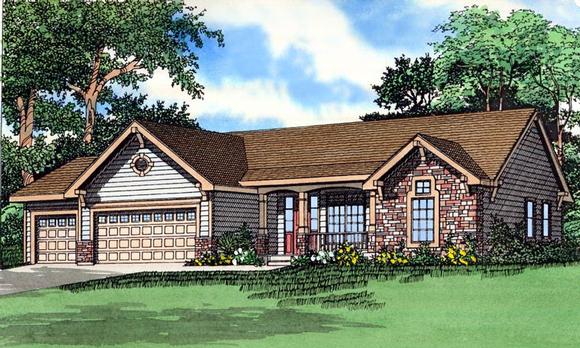 House Plan 60610