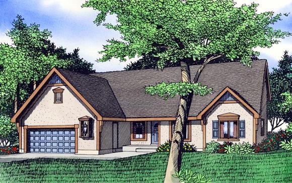 House Plan 60615