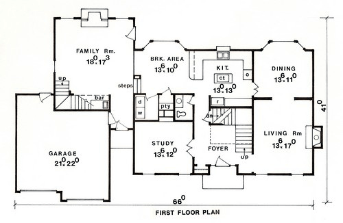  Level One of Plan 60616