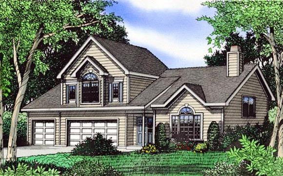 House Plan 60617