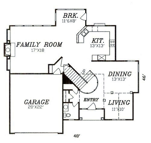  Level One of Plan 60619