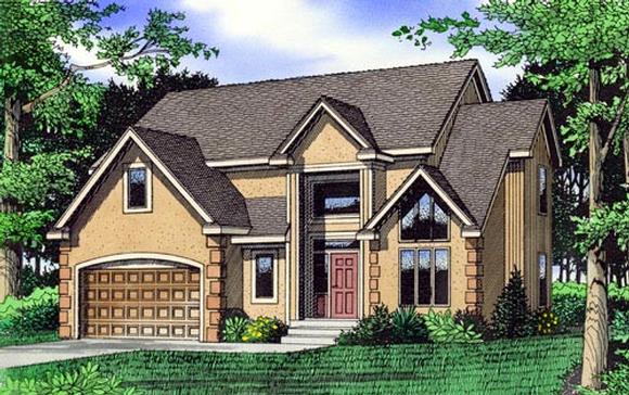 House Plan 60619