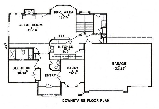  Level One of Plan 60621