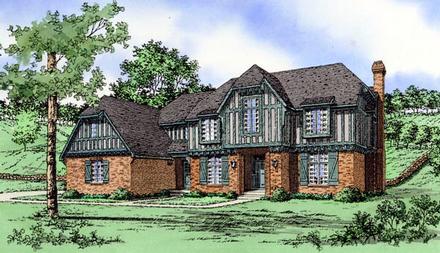 House Plan 60627 Elevation