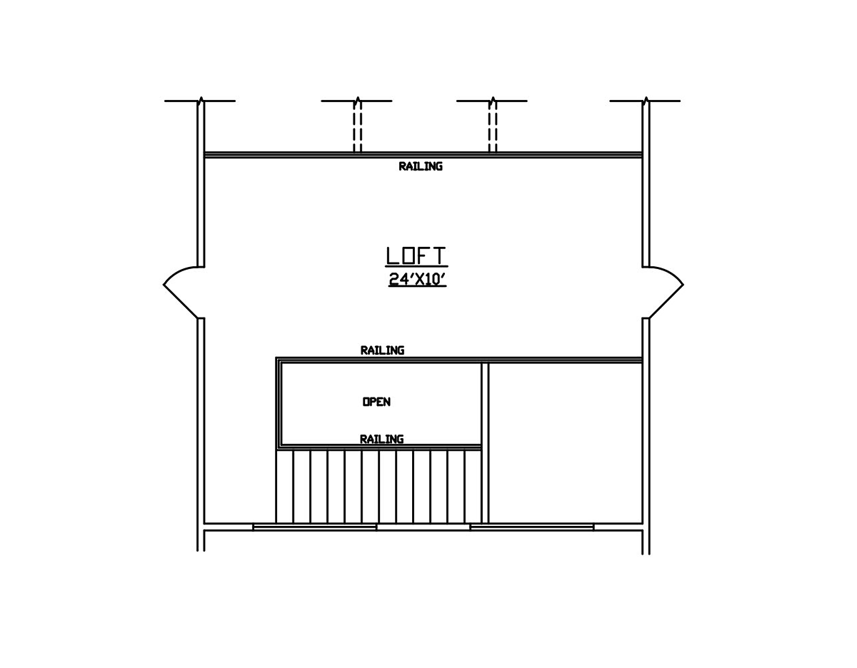 Contemporary Retro Level Two of Plan 60663