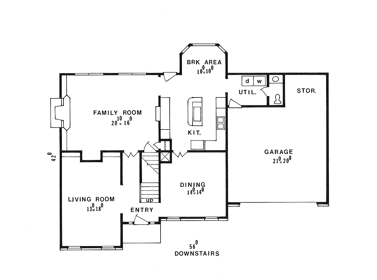 Traditional Level One of Plan 60664