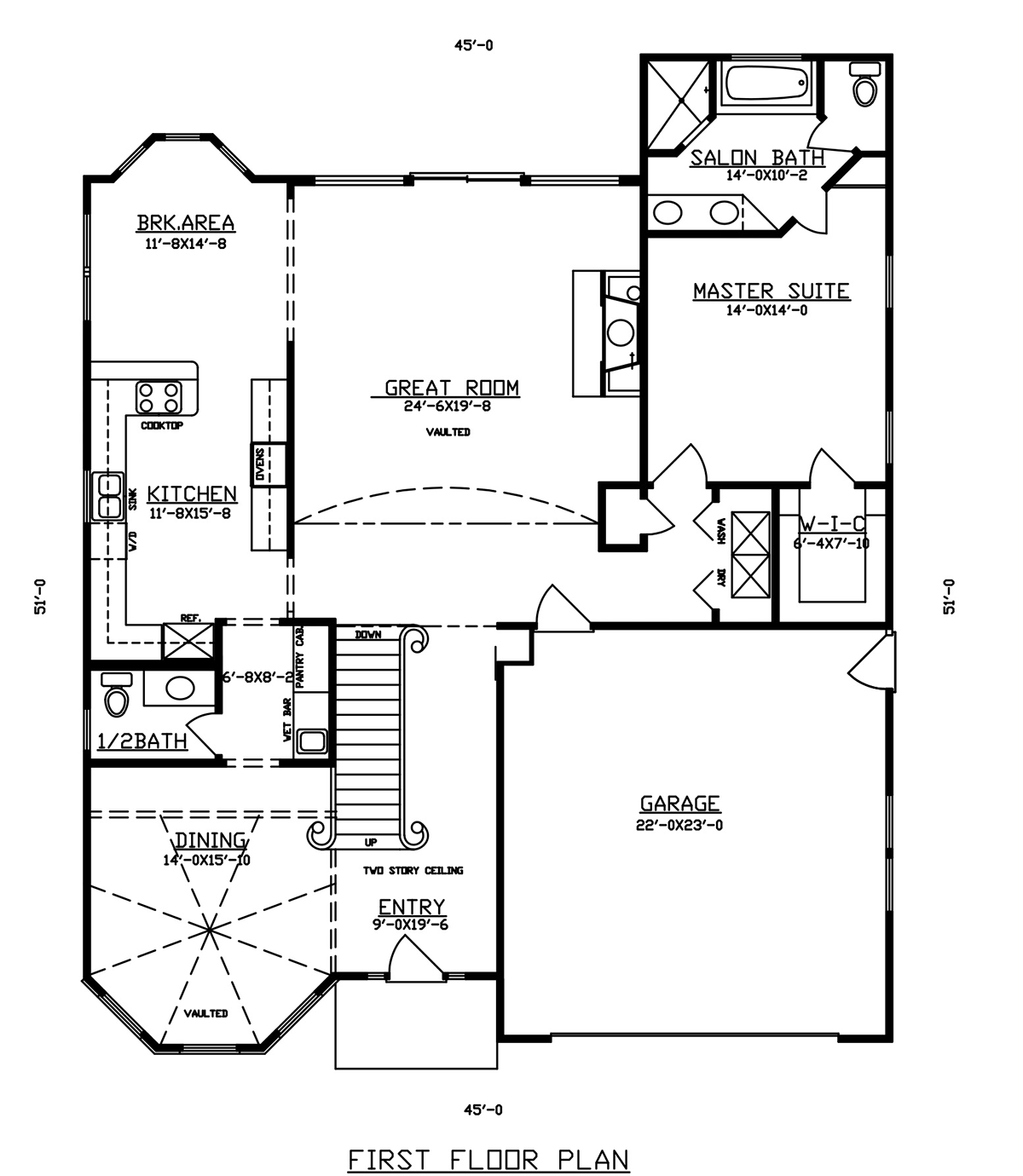 Mediterranean Level One of Plan 60670