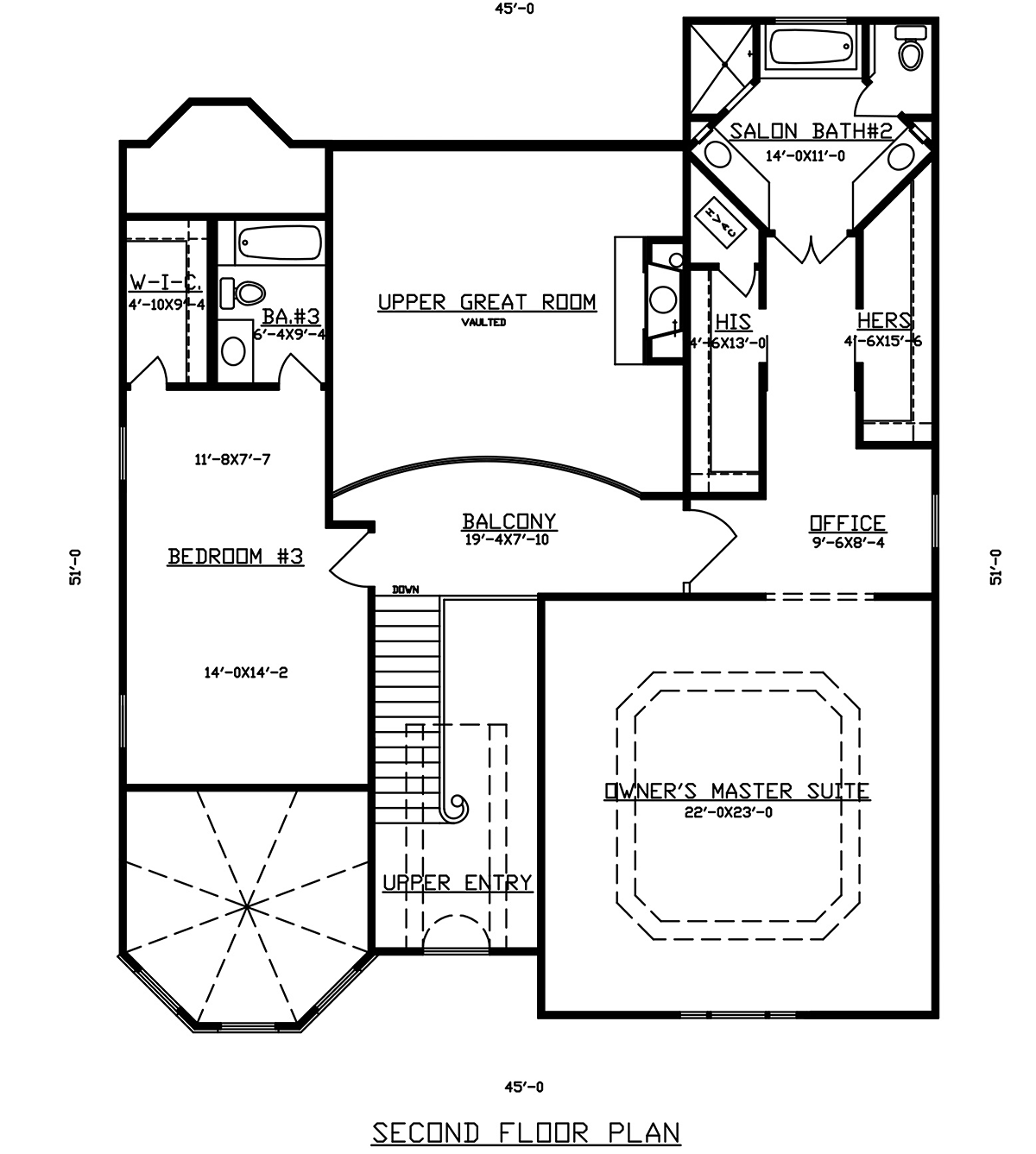 Mediterranean Level Two of Plan 60670