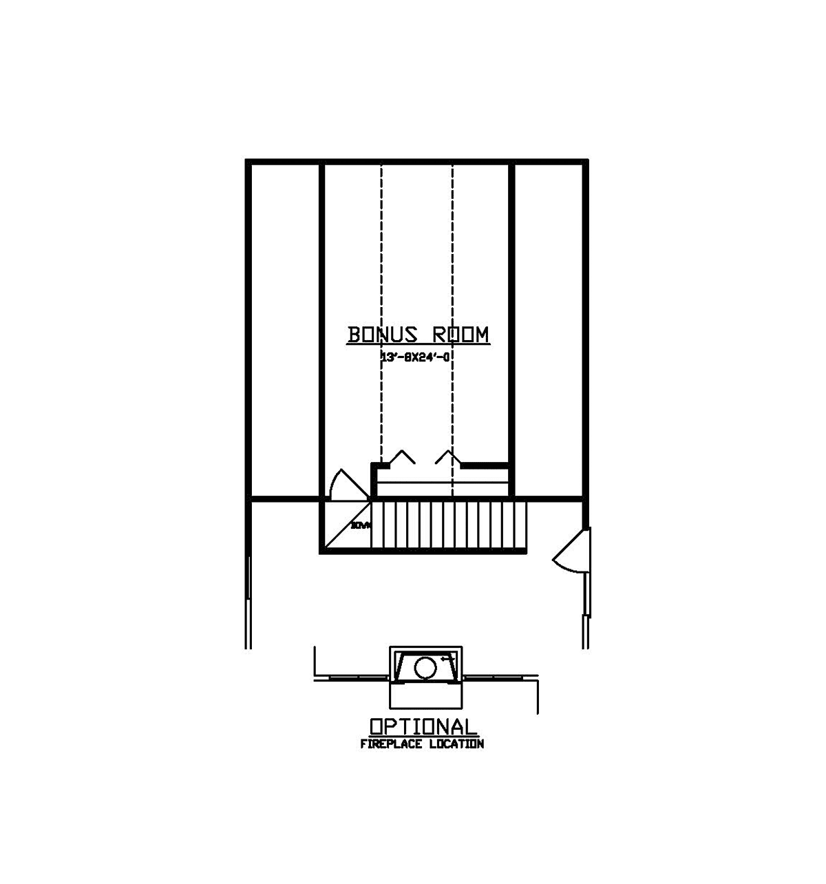 Traditional Level Two of Plan 60671