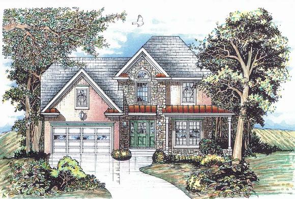 House Plan 60672