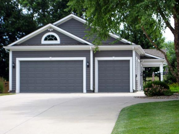 Garage Plan 60678 - 3 Car Garage Elevation