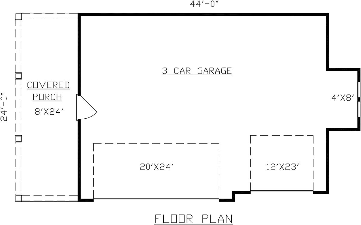 Country Traditional Level One of Plan 60680