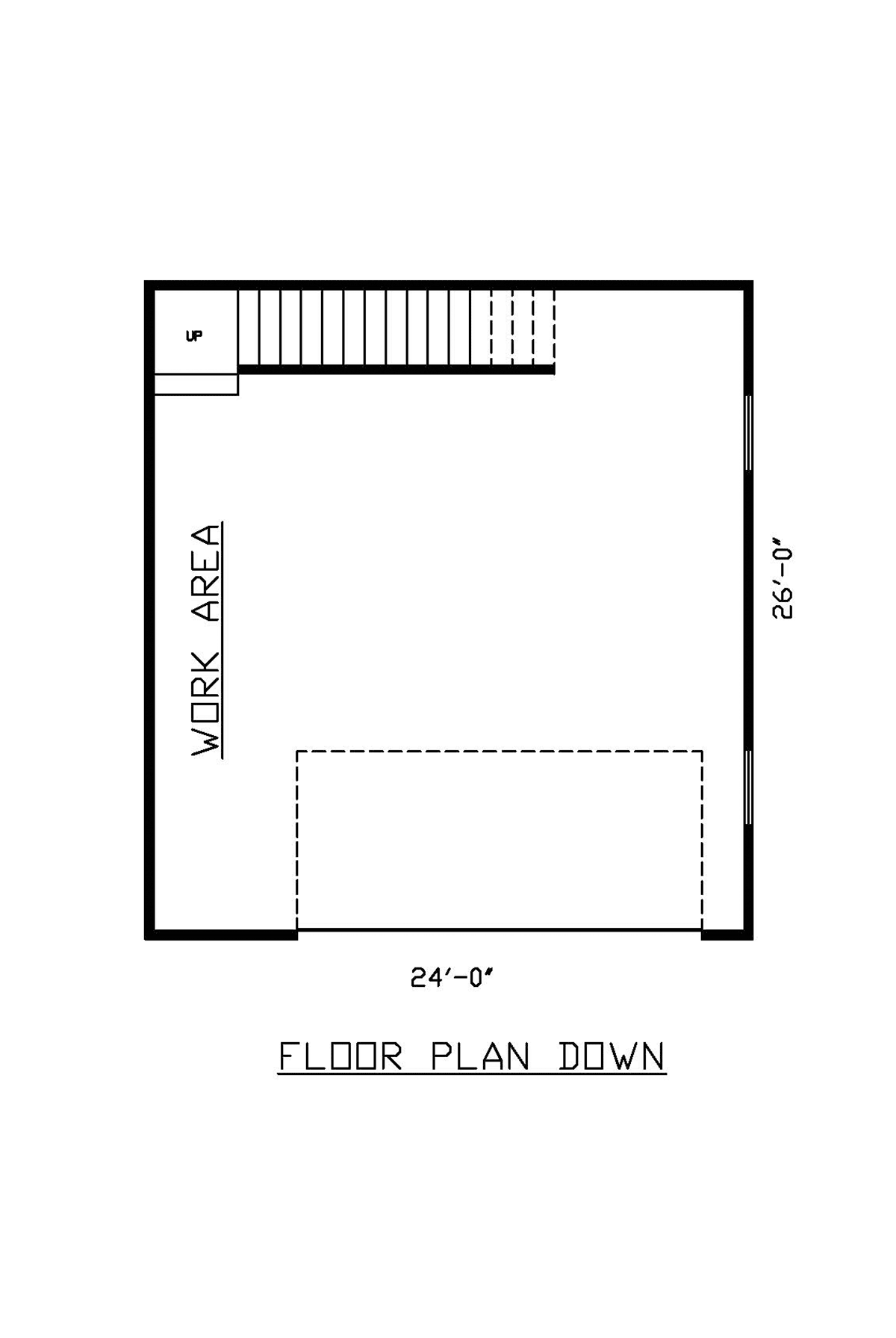 Traditional Level One of Plan 60681