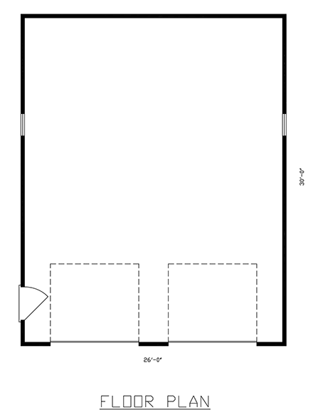 First Level Plan